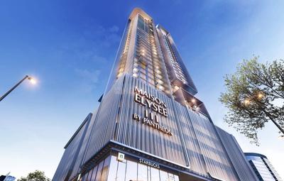Project Image of 378.0 - 1258.0 Sq.ft Studio Studio Apartment for buy in Pantheon Maison Elysee III