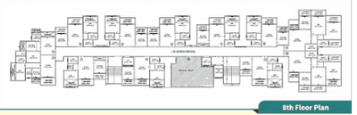 Project Image of 368.02 - 661.23 Sq.ft 1 BHK Apartment for buy in Iskcon Residency Phase II Type A