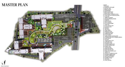 Project Image of 393.53 - 653.26 Sq.ft 1 BHK Apartment for buy in Mahindra Happinest Kalyan 2 Project A