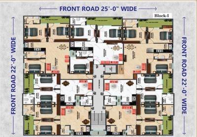 Project Image of 1050 Sq.ft 2 BHK Apartment / Flat for sale in Noida Extension for Rs. 4465000