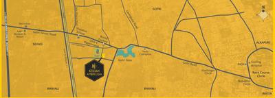 Project Image of 351.23 - 731.0 Sq.ft 1 BHK Apartment for buy in Koriya Kishan Ambrosia