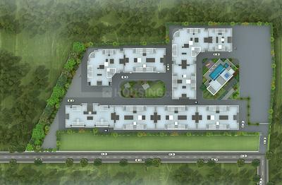 Project Image of 771.0 - 795.0 Sq.ft 3 BHK Apartment for buy in Yashada Life Vishakha Phase III