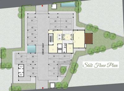 Project Image of 2352.0 - 2859.0 Sq.ft 3 BHK Apartment for buy in Tulive Gulmohar Terrace