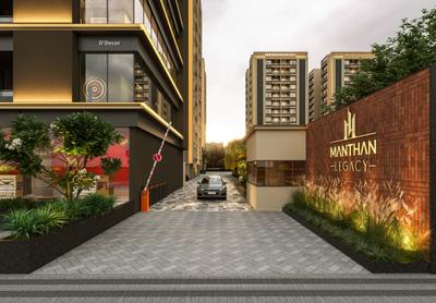 Project Image of 1440.0 - 1836.0 Sq.ft 2 BHK Apartment for buy in Manthan Legacy