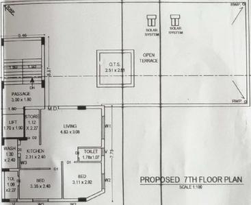Project Image of 542.0 - 703.0 Sq.ft 2 BHK Apartment for buy in Shri Raj Shri Raj