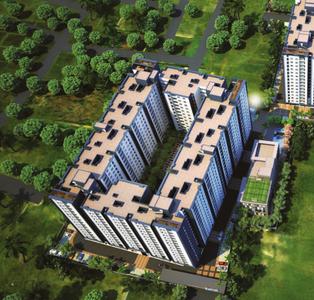 Project Image of 834.0 - 2140.0 Sq.ft 2 BHK Apartment for buy in Casagrand Zenith Phase II