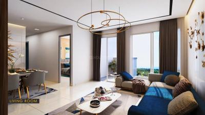Project Image of 624.2 - 779.74 Sq.ft 2 BHK Apartment for buy in Tulip Infinity World Wing A to D