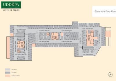 Project Image of 919.0 - 1196.0 Sq.ft 2 BHK Apartment for buy in Ambuja Uddipa The Condoville