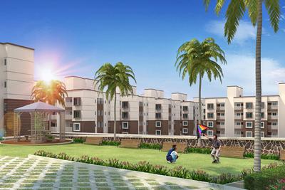 Project Image of 0.0 - 365.0 Sq.ft 1 BHK Apartment for buy in Siddhivinayak Hills Bldg A1 To A16