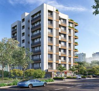 Project Image of 534.75 - 597.07 Sq.ft 2 BHK Apartment for buy in Karm Elegance