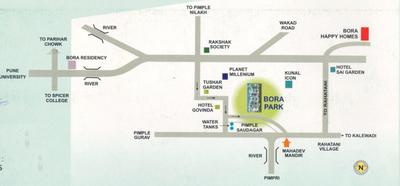 Project Image of 600.0 - 850.0 Sq.ft 1 BHK Apartment for buy in Bora Park