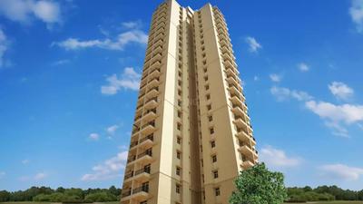 Project Image of 342.0 - 1196.0 Sq.ft 1 BHK Apartment for buy in Ansal Sushant Serene Residency