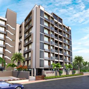 Project Image of 1042.81 - 1190.38 Sq.ft 3 BHK Apartment for buy in Saheli Sannidhya