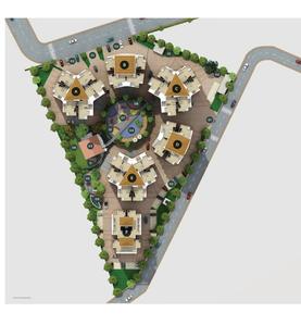 Project Image of 742.39 - 1064.98 Sq.ft 2 BHK Apartment for buy in Rose Gardenia Phase II