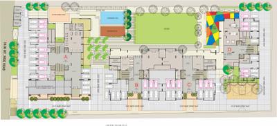 Project Image of 0.0 - 1184.03 Sq.ft 3 BHK Apartment for buy in Shafalya Vertis