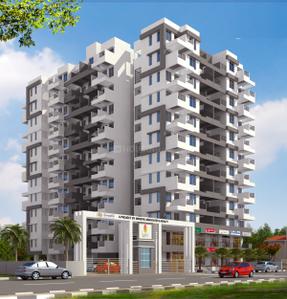 Project Image of 401.0 - 718.0 Sq.ft 1 BHK Apartment for buy in Swastik Spira Phase II