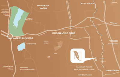 Project Image of 1050 Sq.ft 2 BHK Apartment / Flat for sale in Yewalewadi for Rs. 7500000