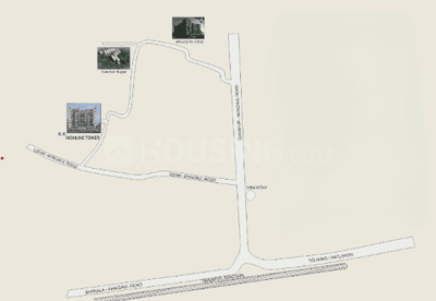Project Image of 310.0 - 1086.0 Sq.ft 1 BHK Apartment for buy in R R Highline Tower
