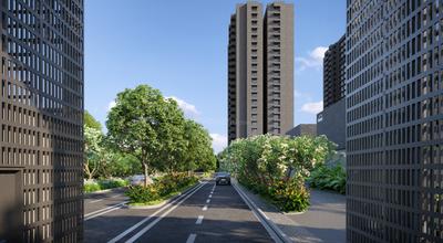 Project Image of 1885.0 - 2142.0 Sq.ft 3 BHK Apartment for buy in TREES & TANDEM