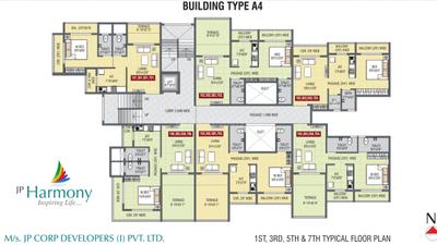 Project Image of 645 Sq.ft 1 BHK Apartment / Flat for sale in Ulhasnagar for Rs. 3500000