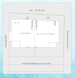 Project Image of 769.62 - 799.22 Sq.ft 3 BHK Villa for buy in Aatmiya Blu Onyx Phase 3