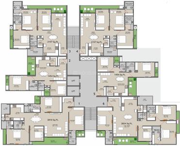 Project Image of 808.0 - 1569.0 Sq.ft 2 BHK Apartment for buy in Archi Arcade