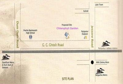Project Image of 950.0 - 1290.0 Sq.ft 2 BHK Apartment for buy in Martin Chlorophyll Garden