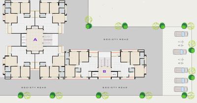 Project Image of 850.35 - 854.55 Sq.ft 3 BHK Apartment for buy in Aditya Lavish
