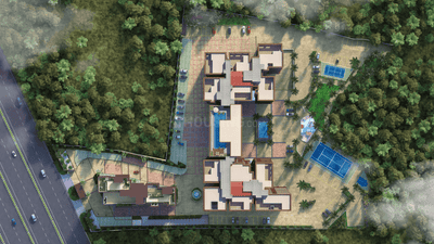 Project Image of 1100.72 - 1277.46 Sq.ft 3 BHK Apartment for buy in SKAV Ohana Block E