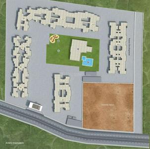 Project Image of 441.0 - 641.0 Sq.ft 1 BHK Apartment for buy in Tricon Sunshine Hills Phase ll A5