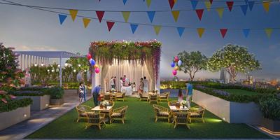 Project Image of 415.0 - 682.0 Sq.ft 1 BHK Apartment for buy in Ganraj Skydale