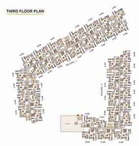 Project Image of 1171.0 - 1866.0 Sq.ft 2 BHK Apartment for buy in Casagrand Aquene