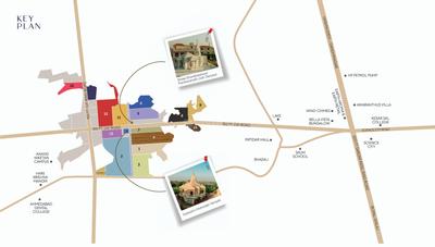 Project Image of 524.96 - 534.0 Sq.ft 2 BHK Apartment for buy in Shrinivas Grace