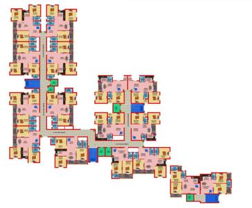 Project Image of 883.0 - 1307.0 Sq.ft 2 BHK Apartment for buy in Devavrat DHPL SCB Residency