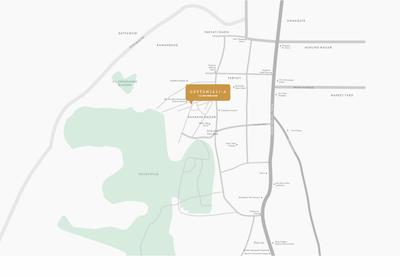 Project Image of 933.0 - 1070.0 Sq.ft 3 BHK Apartment for buy in Geetanjali A