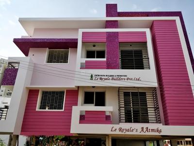 Project Image of 502.0 - 608.0 Sq.ft 2 BHK Apartment for buy in Le Aatmika