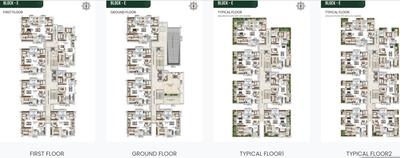 Project Image of 1783 Sq.ft 3 BHK Apartment / Flat for sale in Hyder Nagar for Rs. 14798900
