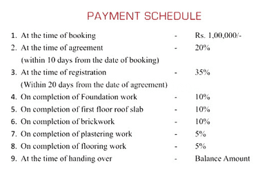 Project Image of 551.0 - 1014.0 Sq.ft 1 BHK Apartment for buy in Colorhomes Golden Classic