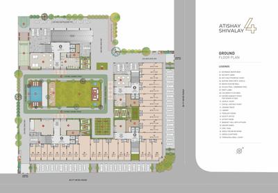 Project Image of 1004.92 - 1841.71 Sq.ft 3 BHK Apartment for buy in Atishay Shivalay 4