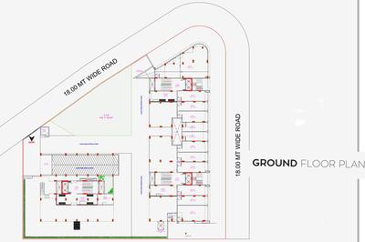 Project Image of 1193.5 - 1322.78 Sq.ft 3 BHK Apartment for buy in Landmark Vaidehi Elysium