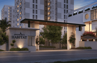 Project Image of 569.0 - 590.62 Sq.ft 2 BHK Apartment for buy in Greenfinch Habitat