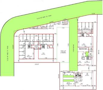 Shreeji Shree Sahjanand Residency Layout Plan 1