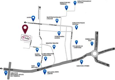Project Image of 984.0 - 1398.0 Sq.ft 2 BHK Apartment for buy in Shree Tulip