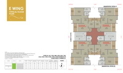 Project Image of 1068 Sq.ft 2 BHK Apartment / Flat for sale in Kharadi for Rs. 11500000