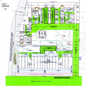 Project Image of 1085.22 - 1095.01 Sq.ft 3 BHK Apartment for buy in Shivrudra Serene Heights