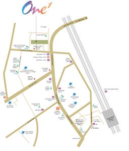 Project Image of 1150.0 - 1900.0 Sq.ft 2 BHK Apartment for buy in Vasais One
