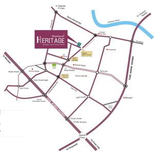 Project Image of 0.0 - 480.0 Sq.ft 2 BHK Apartment for buy in K P Dhanalaxmi Heritage