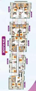 Project Image of 1220.49 - 2154.58 Sq.ft 2 BHK Apartment for buy in Vardha Sky Castle