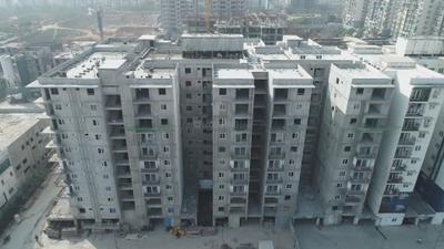 Project Image of 1050.0 - 1570.0 Sq.ft 2 BHK Apartment for buy in Janapriya Nile Valley Project Block 2B