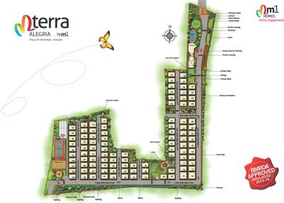 Project Image of 2650.0 - 3205.0 Sq.ft 4 BHK Villa for buy in M1 Terra Alegeria